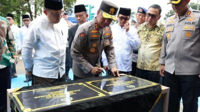 Apel Kamtibmas, Kapolda Sumsel: Ayo Jago Musi Rawas