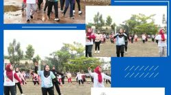 Senam Massal di Stadion Talang Jimar, Warga dan Pemkot Prabumulih Kompak Gaungkan Hidup Sehat