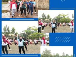 Senam Massal di Stadion Talang Jimar, Warga dan Pemkot Prabumulih Kompak Gaungkan Hidup Sehat