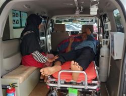 Ambulans Desa Sinar Rambang Siaga 24 Jam, Siap Antar Warga Berobat hingga ke Palembang