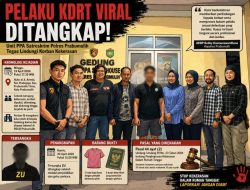 Pelaku KDRT Viral di Prabumulih Ditangkap, Polisi Tegaskan Komitmen Lindungi Korban
