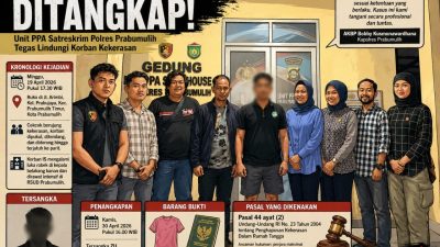 Pelaku KDRT Viral di Prabumulih Ditangkap, Polisi Tegaskan Komitmen Lindungi Korban