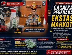 Kapolres Mura: Tak Ada Ruang Narkoba, Demi Stabilitas Kamtibmas dan Perlindungan Masyarakat