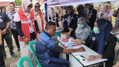 Kolaborasi RS AR Bunda Prabumulih Dukung Program Kampung Bijak RGC Prabumulih