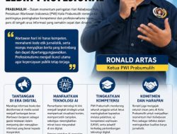 Hari Kebebasan Pers, PWI Prabumulih: Wartawan Harus Kompeten dan Lebih Profesional