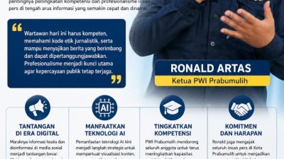 Hari Kebebasan Pers, PWI Prabumulih: Wartawan Harus Kompeten dan Lebih Profesional
