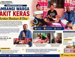 Pemdes Pangkul Gerak Cepat Bantu Warga Sakit Keras, Kades: Semoga Meringankan Beban