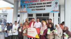 AZKO Berbagi Cahaya, Dorong Efisiensi Energi di Prabumulih. Wako: Mari Kita Hemat Energi, Cahaya Lebih Terang