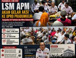 Bakal ‘Aksi’ DPRD Prabumulih, LSM APM Siapkan 25 Tuntutan: Soroti Rekrutmen Tenaga Kerja hingga Prioritas Warga Lokal