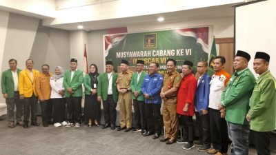 Muscab VI PPP Prabumulih Penentu Arah Partai, Target Rebut Pimpinan DPRD 2029