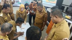 Kades se-Prabumulih Dukung Desa Cantik, Satu Data Menuju Prabumulih MAS