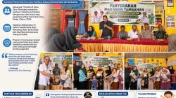 72 Balita di Sinar Rambang Terima PMT dari Dana Desa, Upaya Nyata Cegah Stunting