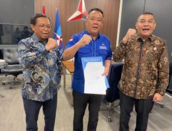 AHY Resmi Tetapkan Cik Ujang Ketua DPD Demokrat Sumsel, Kader Diminta Tegak Lurus dan Solid Menatap 2029