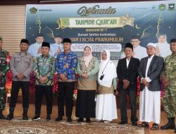 Wisuda Perdana Rumah Tahfidz Asshodiqin MAN 1 Prabumulih, Lahirkan 54 Siswa Penghafal Al-Qur’an