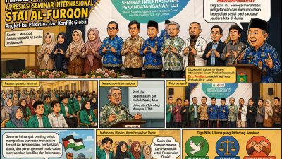 Pemkot Prabumulih Apresiasi Seminar Internasional STAI Al-Furqon, Angkat Isu Palestina dan Konflik Global