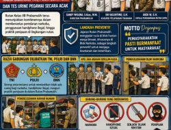 Komitmen Rutan Prabumulih Bersihkan Narkoba, HP Ilegal dan Penipuan