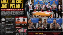 Dendam Lama Berujung Petaka, Anak dan Cucu Tega Habisi Lansia di Gelumbang