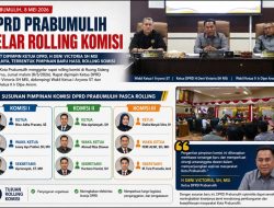Ini Komposisi Komisi DPRD Prabumulih Pasca Rolling