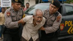 Kakek Uzur Ditangkap Polisi, Karena Ini Kasusnya?