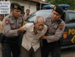 Kakek Uzur Ditangkap Polisi, Karena Ini Kasusnya?