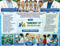 31 Tahun RS AR Bunda Prabumulih, Terus Tumbuh dan Berinovasi Melayani Masyarakat dengan Profesional dan Tulus