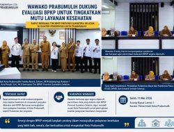 Wawako Prabumulih Dukung Evaluasi BPKP untuk Tingkatkan Mutu Layanan Kesehatan