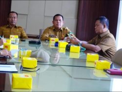 Sekda Prabumulih Ikuti Rapat Pengendalian Inflasi dan Peluncuran Buku Pendidikan Antikorupsi