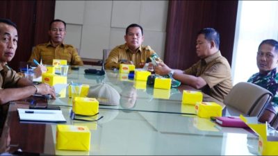 Sekda Prabumulih Ikuti Rapat Pengendalian Inflasi dan Peluncuran Buku Pendidikan Antikorupsi
