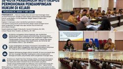 Kepala Desa dan Kaur Keuangan se-Kota Prabumulih Ikuti Ekspos Permohonan Pendampingan Hukum di Kejari