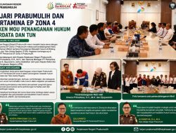 Kejari Prabumulih dan Pertamina EP Zona 4 Teken MoU Penanganan Hukum Perdata dan TUN