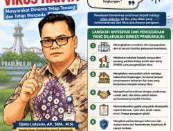 Dinkes Prabumulih Pastikan Belum Ada Kasus Virus Hanta, Kadinkes Djoko Listyano Imbau Warga Tetap Tenang