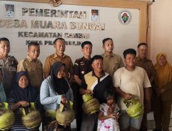 Operasi Pasar LPG 3 Kg di Muara Sungai, Pemkot Prabumulih Salurkan 200 Tabung Sesuai HET