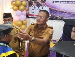 Pemkot Prabumulih Dukung Penuh Sekolah Lansia Tangguh, 115 Lansia Desa Pangkul Diwisuda