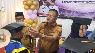 Pemkot Prabumulih Dukung Penuh Sekolah Lansia Tangguh, 115 Lansia Desa Pangkul Diwisuda