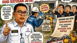 Ilegal Tapping Gas Kota di Prabumulih Terbongkar, Perseroda Petro Prabu Ancam Bongkar Jaringan Jika Tunggakan Tak Dibayar
