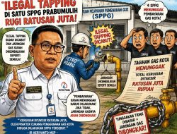Ilegal Tapping Gas Kota di Prabumulih Terbongkar, Perseroda Petro Prabu Ancam Bongkar Jaringan Jika Tunggakan Tak Dibayar