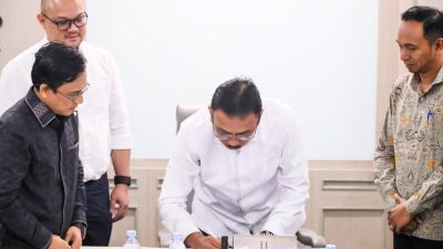 Tandatangani Nota Kesepahaman dengan Pemerintah Provinsi Aceh, Sekjen ATR/BPN: Perkuat Tata Kelola Pertanahan
