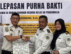 Purna Tugas Budiman, Rutan Prabumulih Diselimuti Haru dan Kenangan