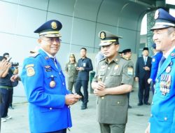 Sinergi Pengamanan Diperkuat, Wali Kota Prabumulih Hadir di HUT Damkar dan Satpol PP