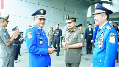 Sinergi Pengamanan Diperkuat, Wali Kota Prabumulih Hadir di HUT Damkar dan Satpol PP