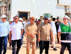 Dari Sampah Jadi Listrik, Cak Arlan Dampingi Ahmad Muzani Tinjau PSEL Keramasan