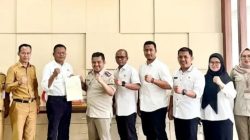Sertipikat Aset Diserahkan, Estafet Kepemimpinan Kantah Prabumulih Resmi Berjalan
