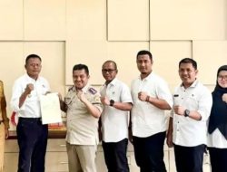 Sertipikat Aset Diserahkan, Estafet Kepemimpinan Kantah Prabumulih Resmi Berjalan