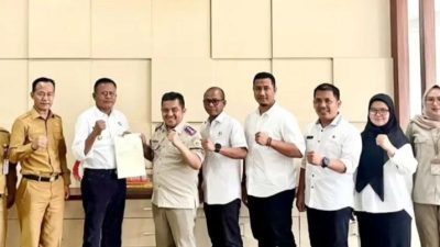 Sertipikat Aset Diserahkan, Estafet Kepemimpinan Kantah Prabumulih Resmi Berjalan