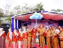 Wawako Prabumulih Buka SMANLI Frenzy ke-4, Ajang Kreativitas dan Sportivitas Pelajar