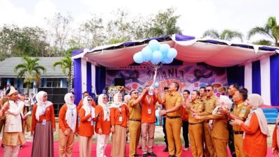 Wawako Prabumulih Buka SMANLI Frenzy ke-4, Ajang Kreativitas dan Sportivitas Pelajar
