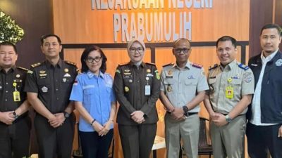 Pererat Sinergi, Kantor Pertanahan Prabumulih dan Kejari Prabumulih Perkuat Komitmen Anti Korupsi